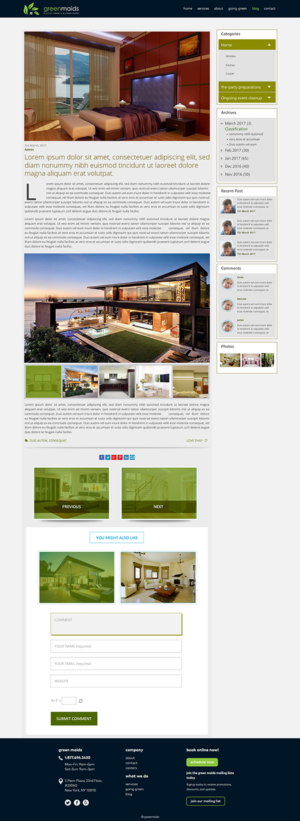 Web Design par Anooshaa pour ce projet | Design : #13972127