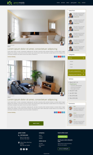Web Design par Anooshaa pour ce projet | Design : #13972128