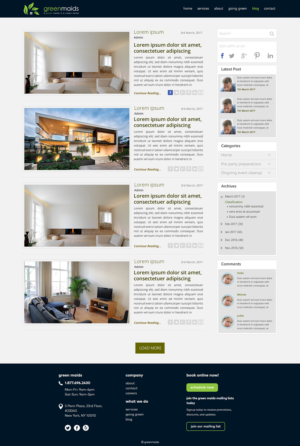 Web Design par Anooshaa pour ce projet | Design : #13976233