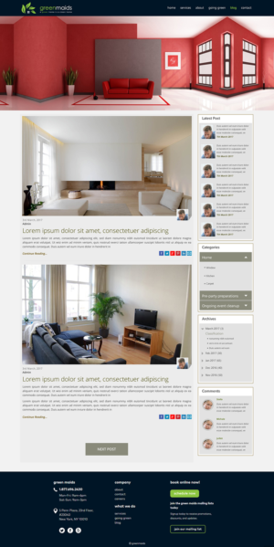 Web Design par Anooshaa pour ce projet | Design : #13982368