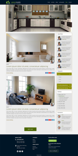 Web Design par Anooshaa pour ce projet | Design : #13982369