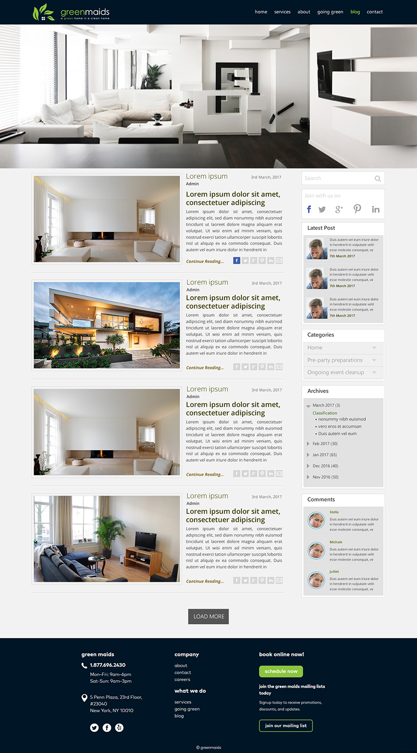 Web Design par Anooshaa pour ce projet | Design #13982370