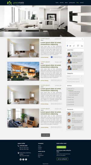 Web Design par Anooshaa pour ce projet | Design : #13982370