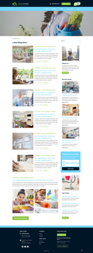 Web Design par pb pour ce projet | Design : #13918926