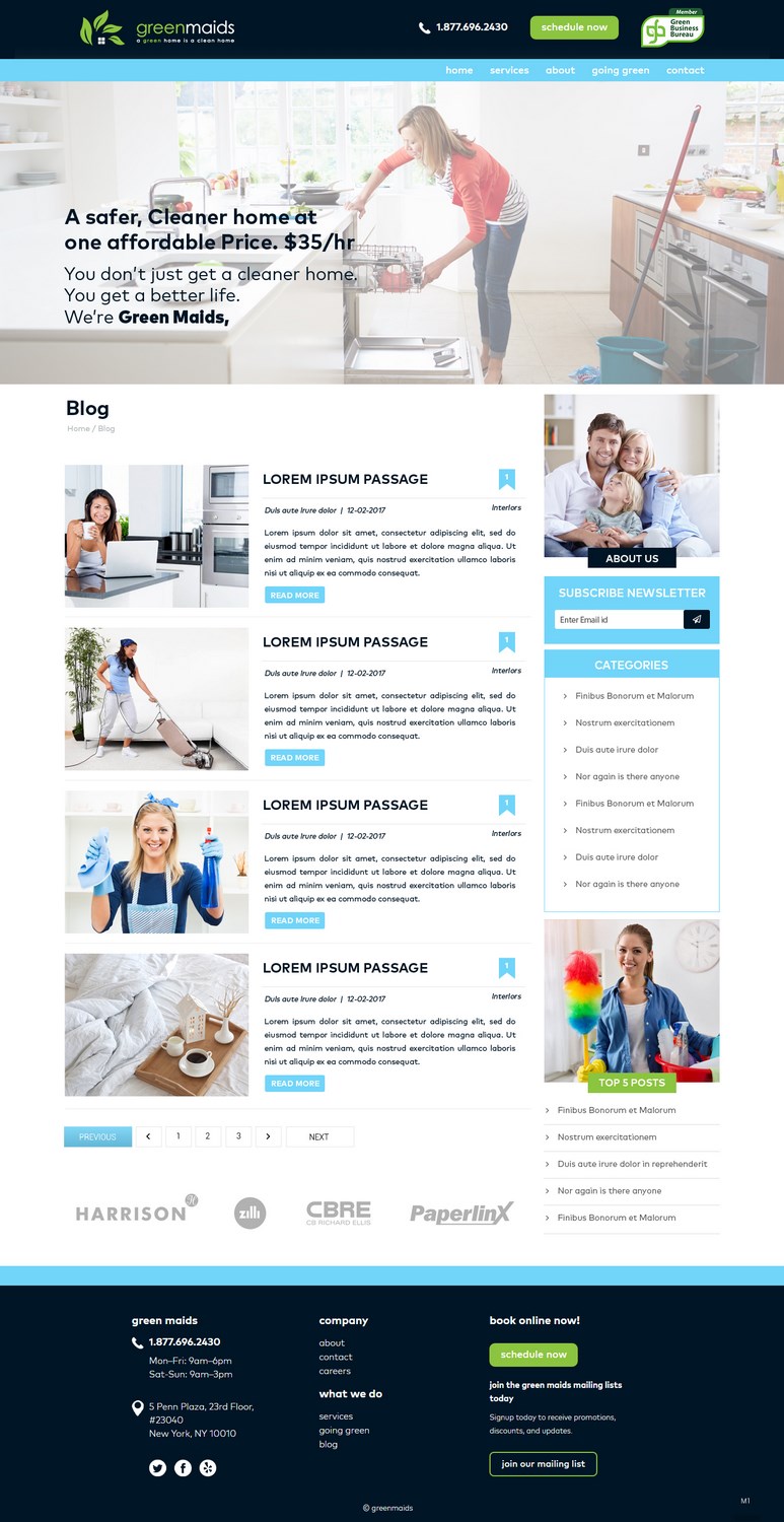 Web Design par pb pour ce projet | Design #13930673