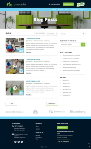 Web Design par pb pour ce projet | Design : #13930677