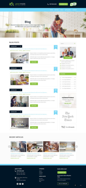 Web Design by pb for this project | Design: #13930678