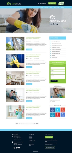 Web Design par pb pour ce projet | Design : #13930680