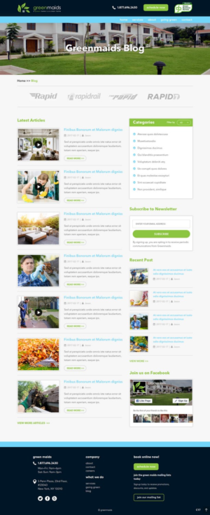 Web Design par pb pour ce projet | Design : #13930689