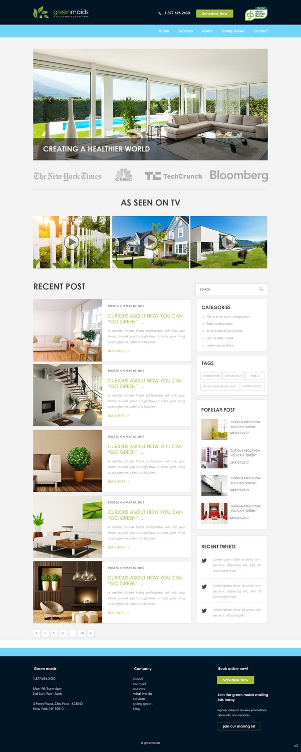 Web Design by pb for this project | Design #13941022