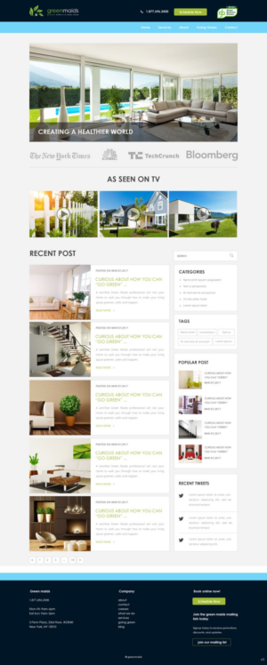 Web Design par pb pour ce projet | Design : #13941022
