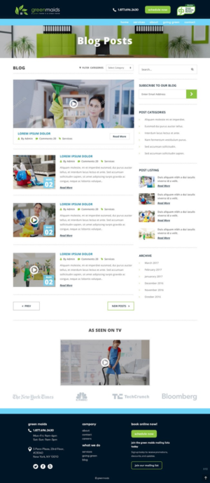 Web Design par pb pour ce projet | Design : #13941023