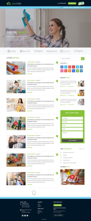 Web Design by pb for this project | Design: #13941025