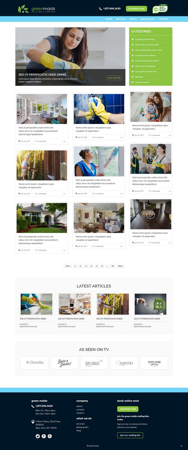 Web Design by pb for this project | Design #13941026