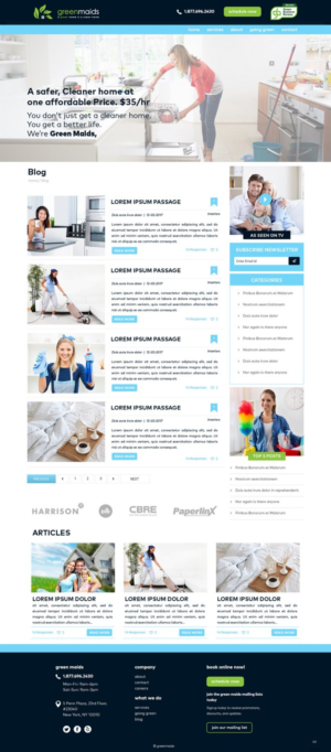 Web Design par pb pour ce projet | Design : #13941027