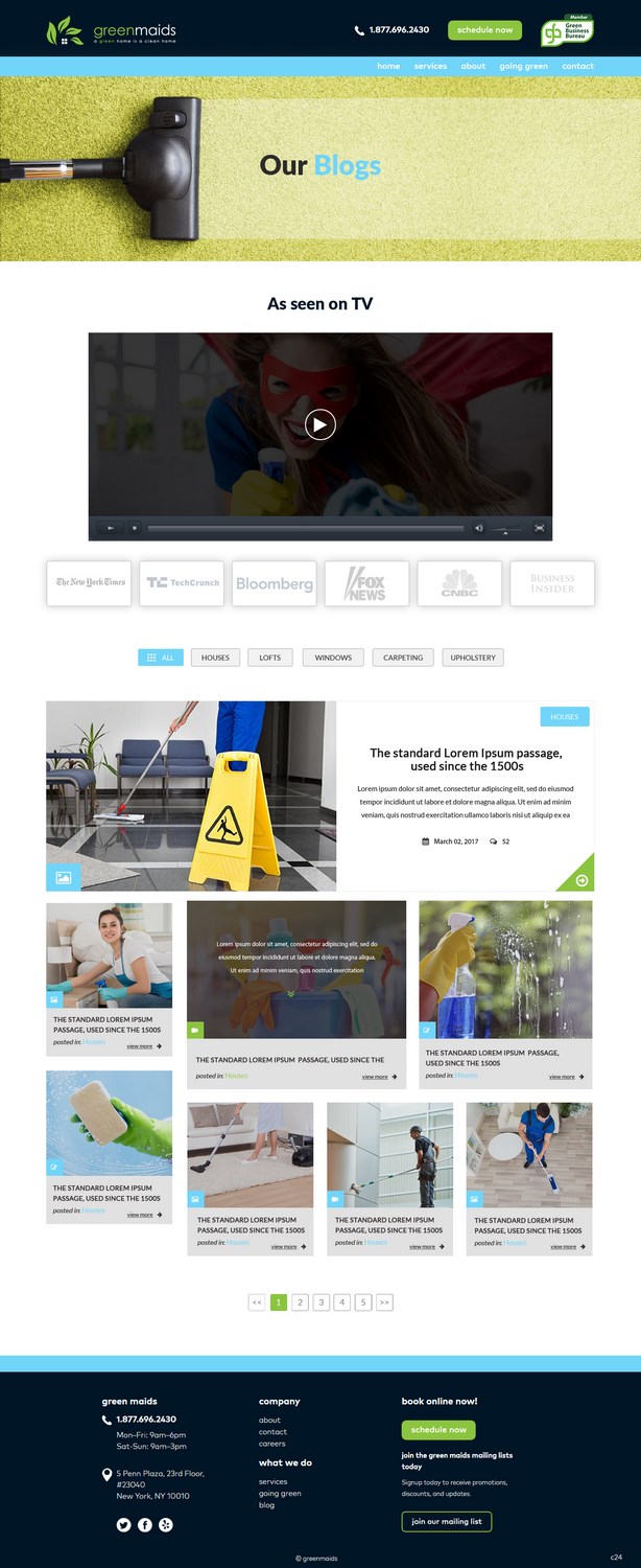 Web Design by pb for this project | Design #13941030