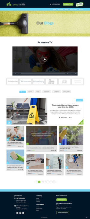 Web Design par pb pour ce projet | Design : #13941030