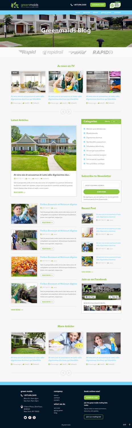Web Design par pb pour ce projet | Design #13941031