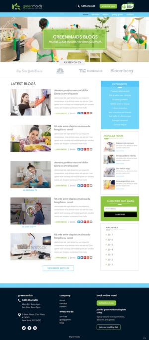 Web Design par pb pour ce projet | Design : #13941032