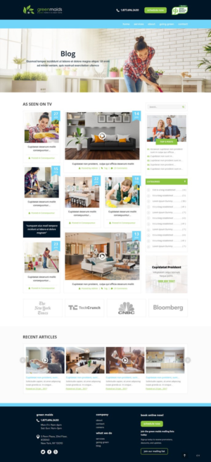 Web Design par pb pour ce projet | Design : #13941033