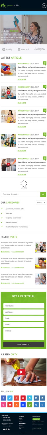 Web Design by pb for this project | Design #13996981