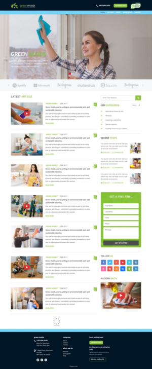 Web Design par pb pour ce projet | Design : #13996982