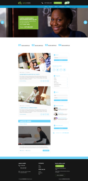 Web Design by Impressive Solutions for this project | Design: #13935503