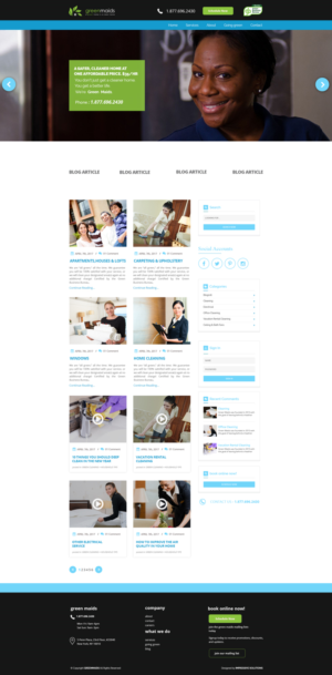 Web Design by Black Stallions Impressive Solutions for this project | Design #13959193