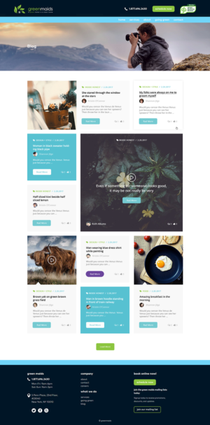 Diseño Web por Ved Web Services para este proyecto | Diseño #13919860