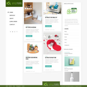 Web Design par vedverma1984 pour ce projet | Design : #13919802