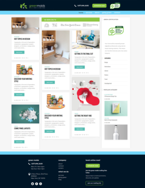 Web Design par vedverma1984 pour ce projet | Design : #13925873