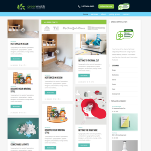 Web Design par vedverma1984 pour ce projet | Design : #13925874