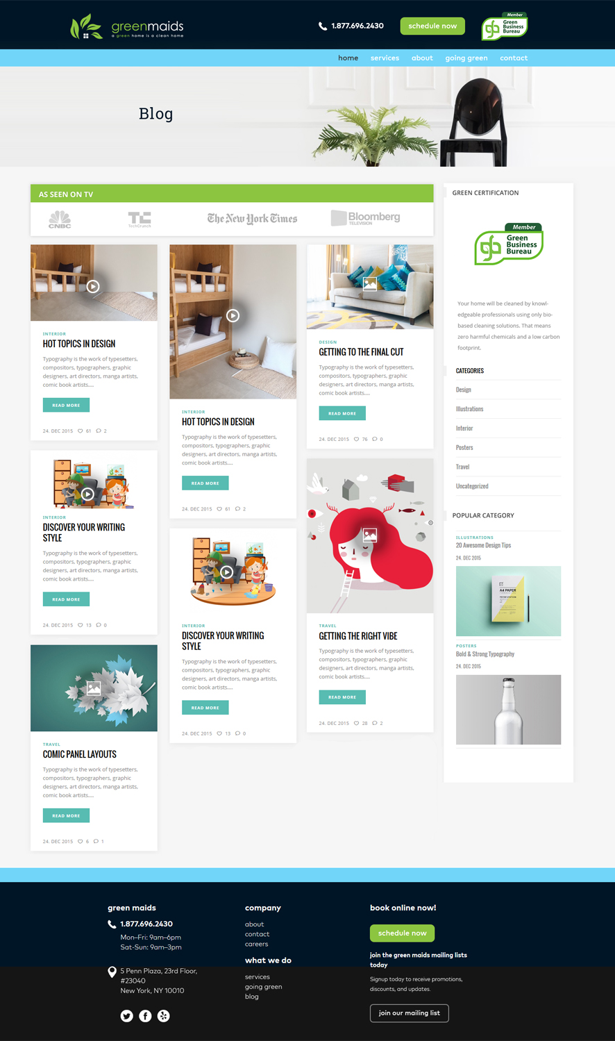 Web Design by vedverma1984 for this project | Design #13931004