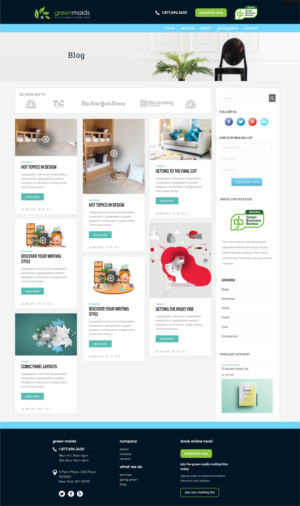Web Design par vedverma1984 pour ce projet | Design : #13934262