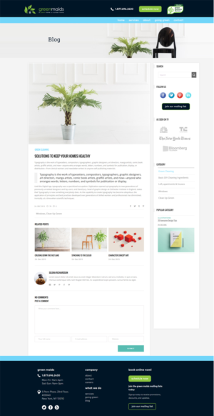 Web Design par vedverma1984 pour ce projet | Design : #13935784