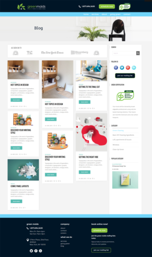 Web Design by vedverma1984 for this project | Design: #13935785