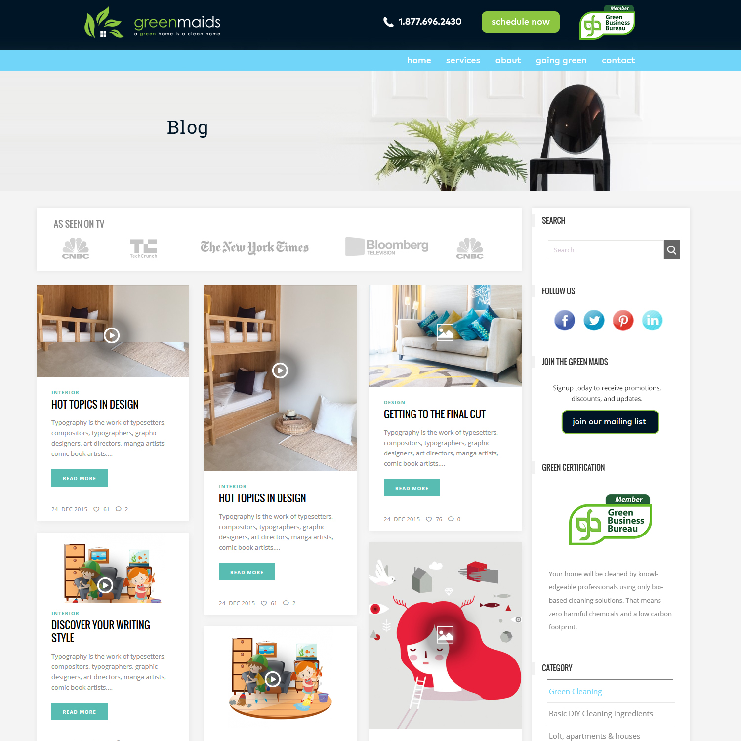 Web Design by vedverma1984 for this project | Design #13937412