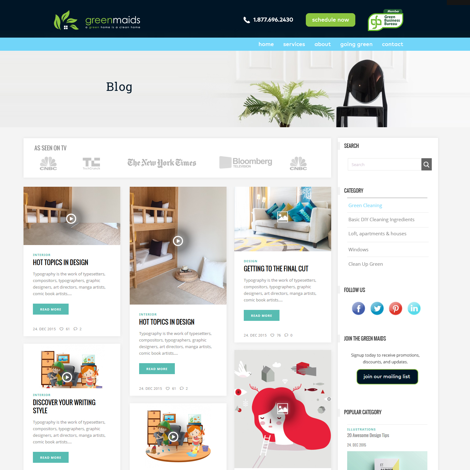 Web Design by vedverma1984 for this project | Design #13941639