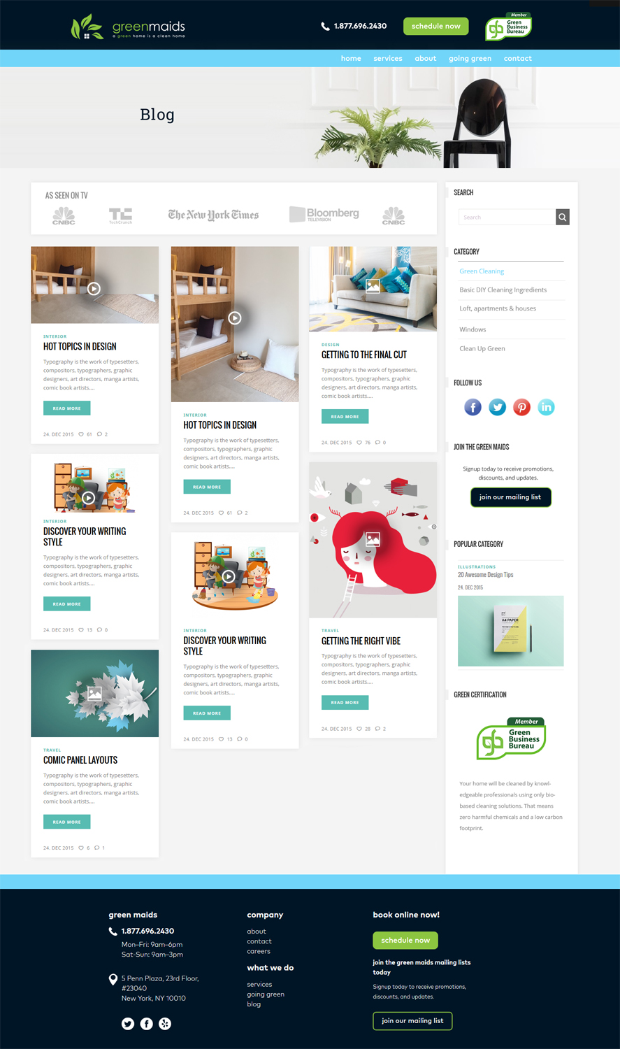 Web Design by vedverma1984 for this project | Design #13941640