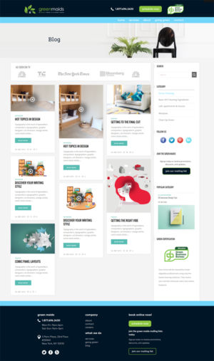 Web Design by vedverma1984 for this project | Design: #13941640