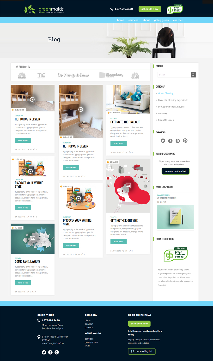 Web Design by vedverma1984 for this project | Design #13946552