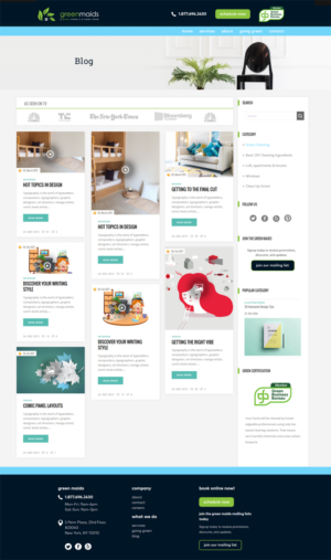 Web Design par vedverma1984 pour ce projet | Design : #13946552