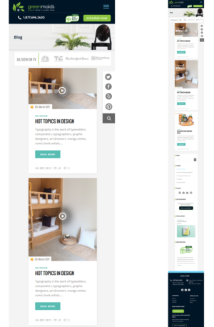 Web Design par vedverma1984 pour ce projet | Design : #13950713