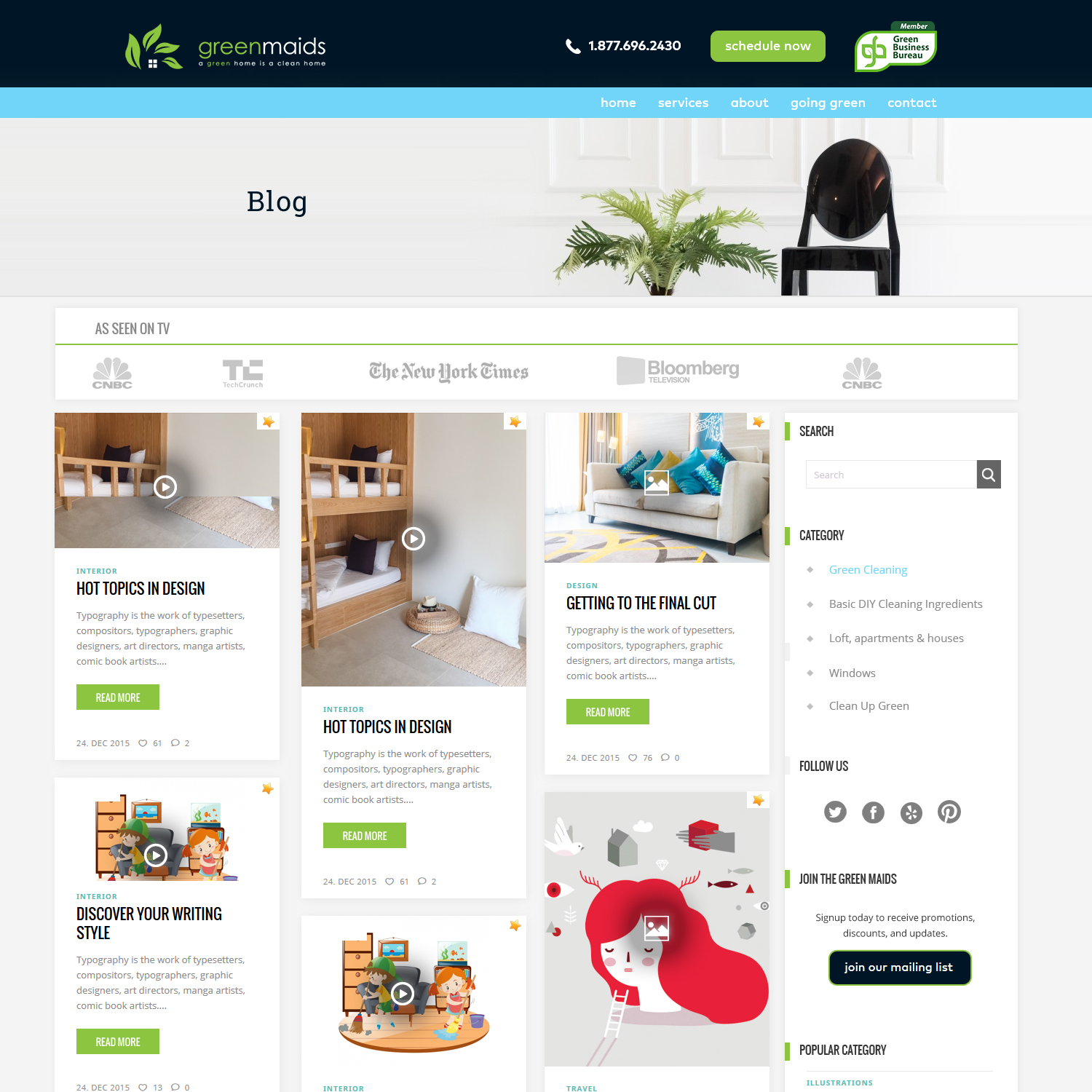 Web Design by vedverma1984 for this project | Design #13963229