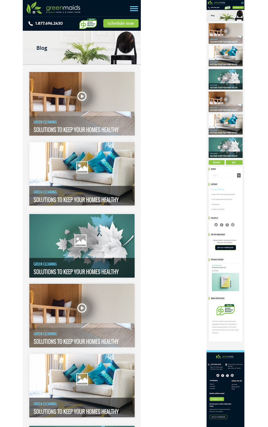 Web Design by vedverma1984 for this project | Design #13963683