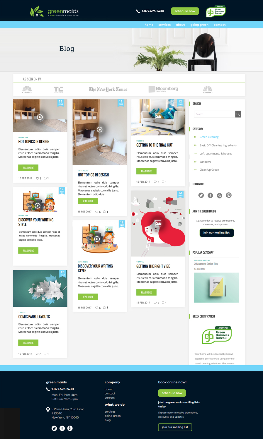 Web Design by vedverma1984 for this project | Design #13973872