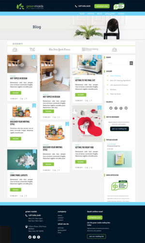 Web Design by vedverma1984 for this project | Design: #13974480