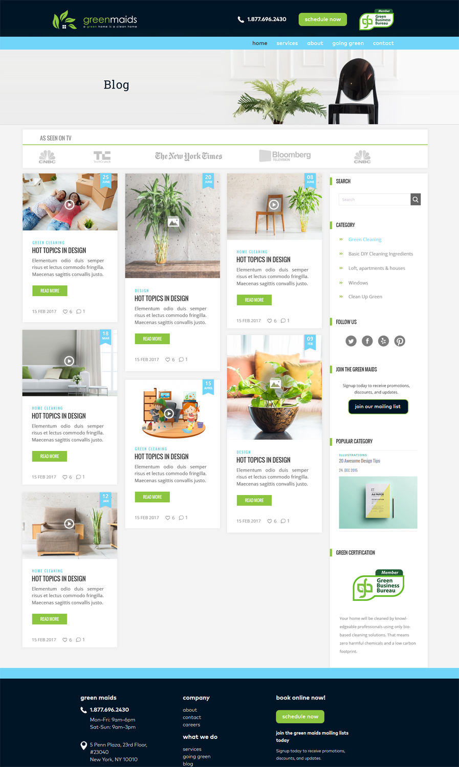 Web Design by vedverma1984 for this project | Design #13980082
