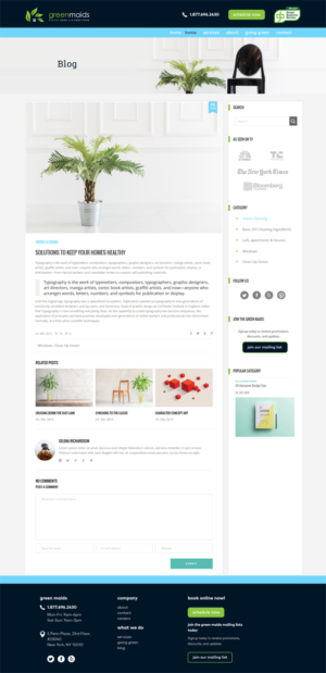 Web Design by vedverma1984 for this project | Design: #13980498