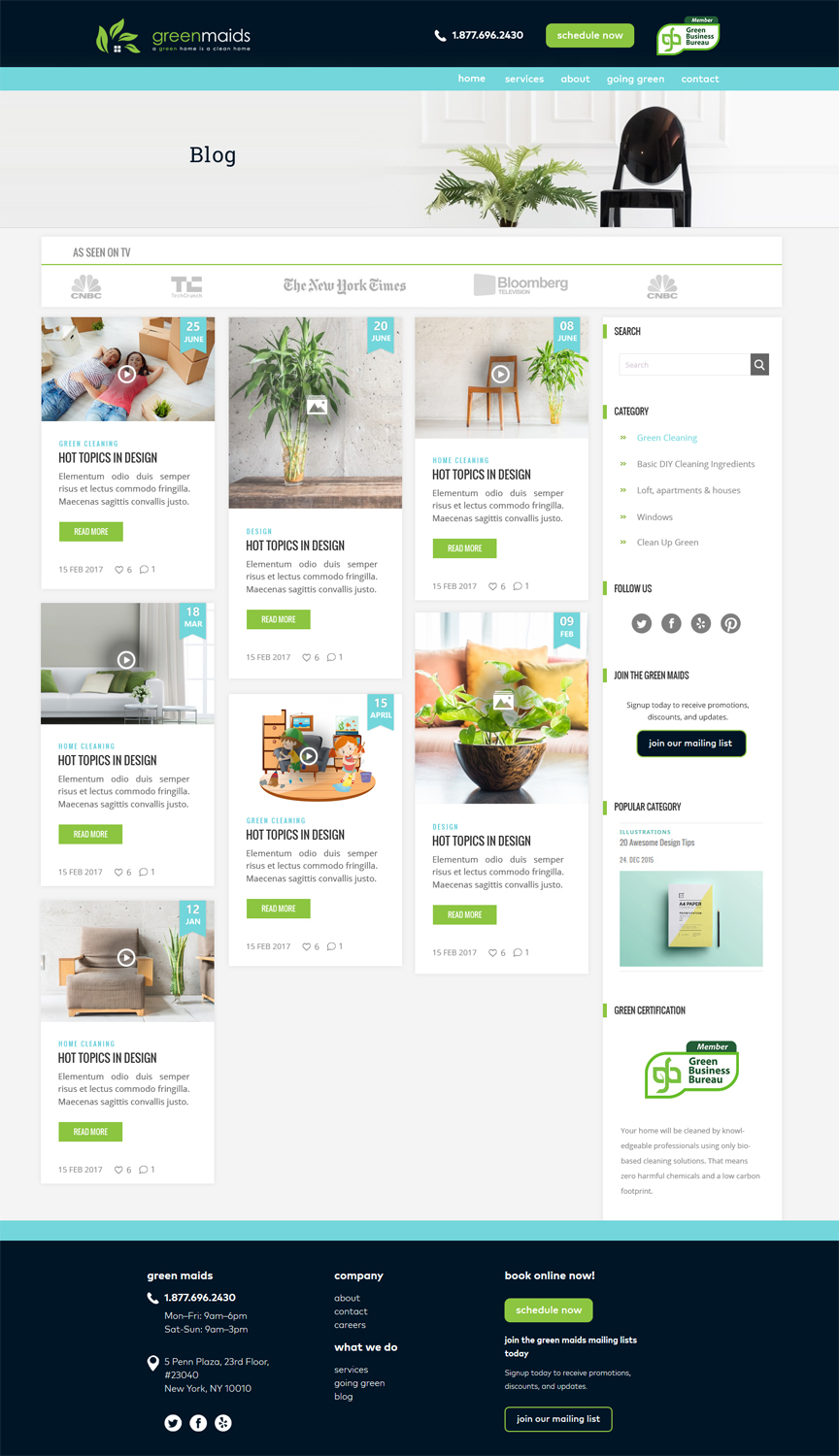Web Design by vedverma1984 for this project | Design #13992786